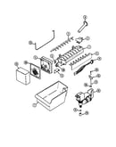 Optional ice maker kit
