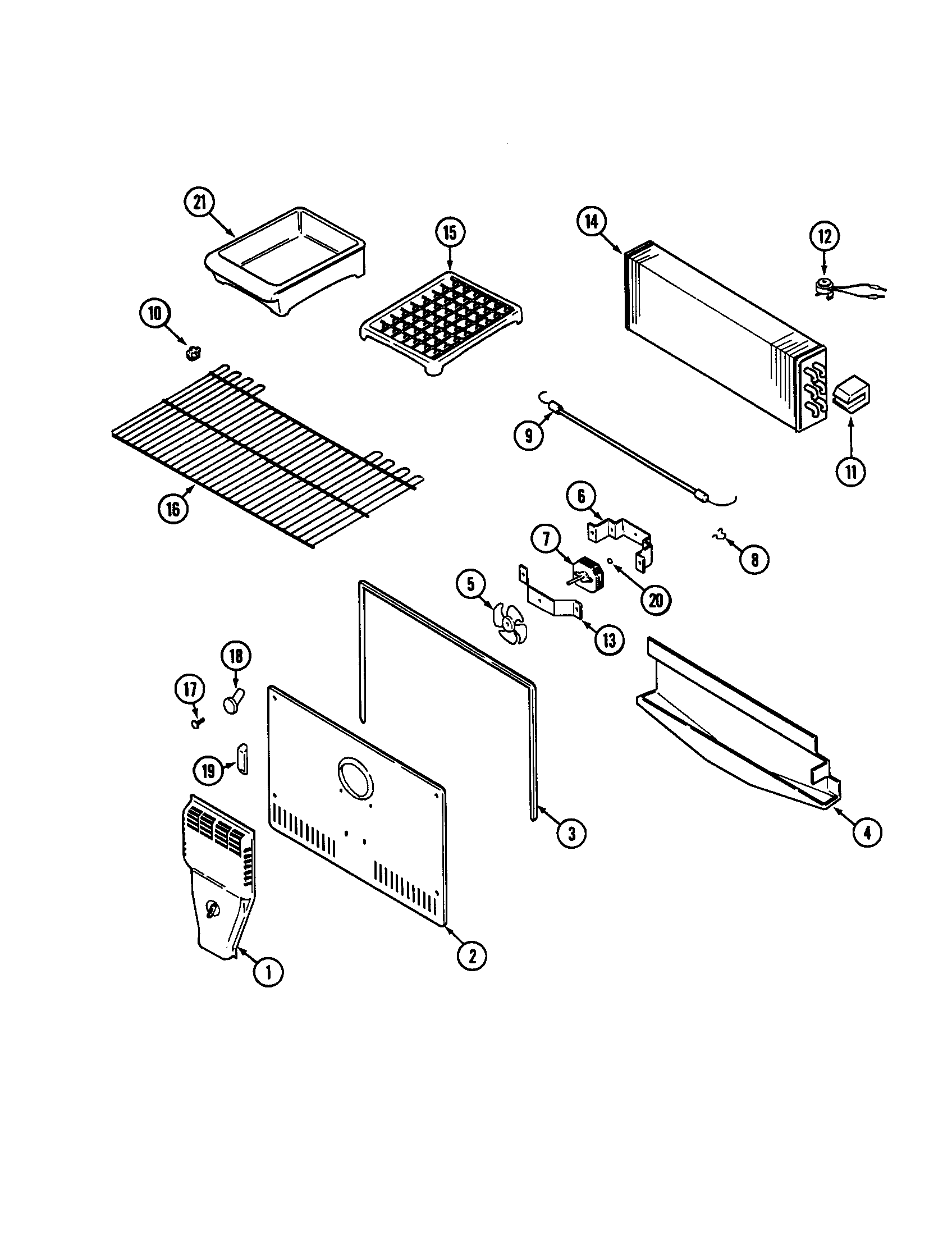 Freezer compartment