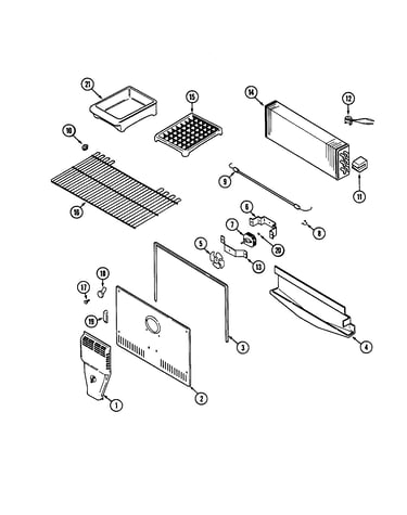 Freezer compartment
