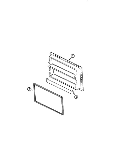Freezer inner door