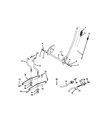 Lift assembly