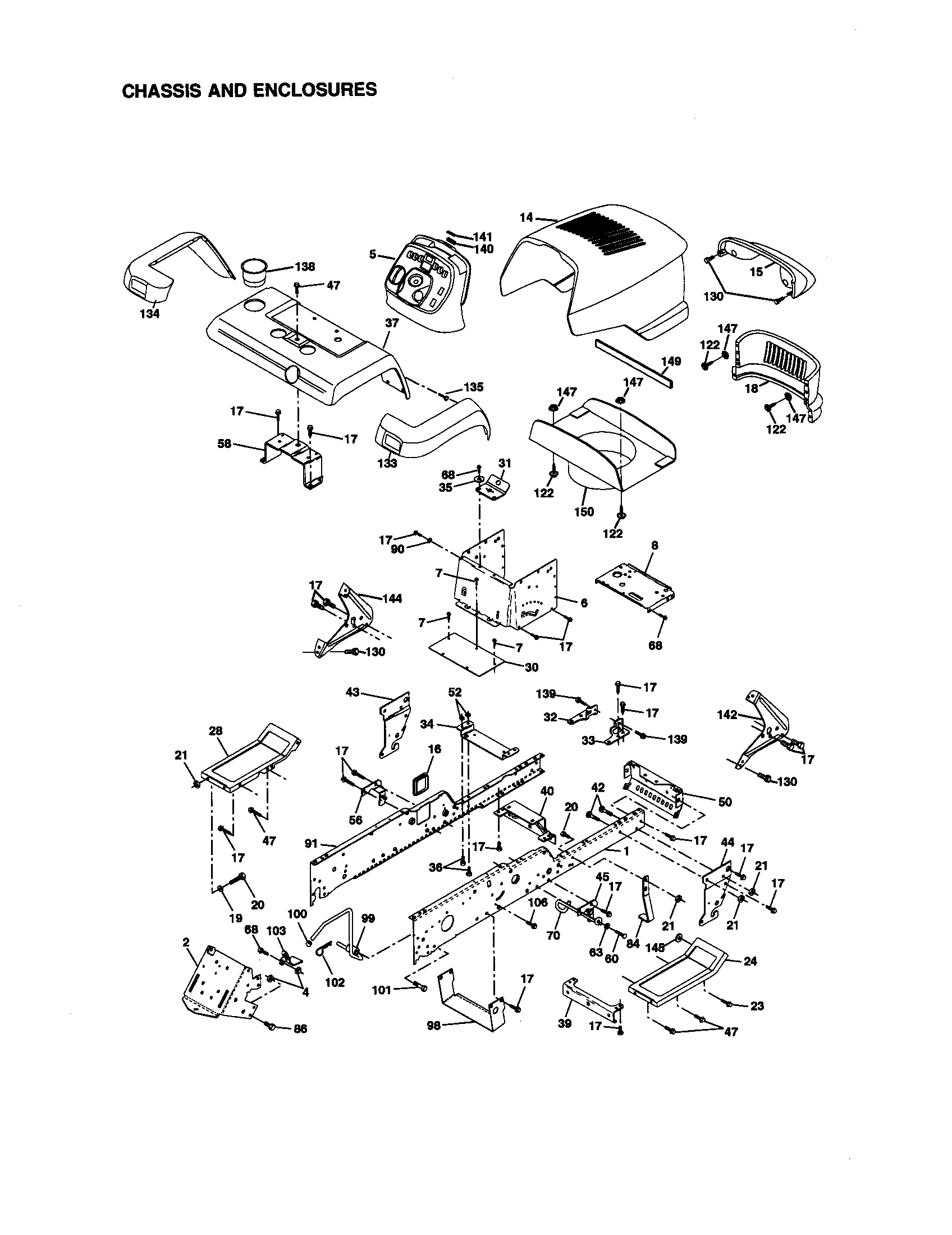 Chassis and enclosures
