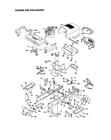 Chassis and enclosures