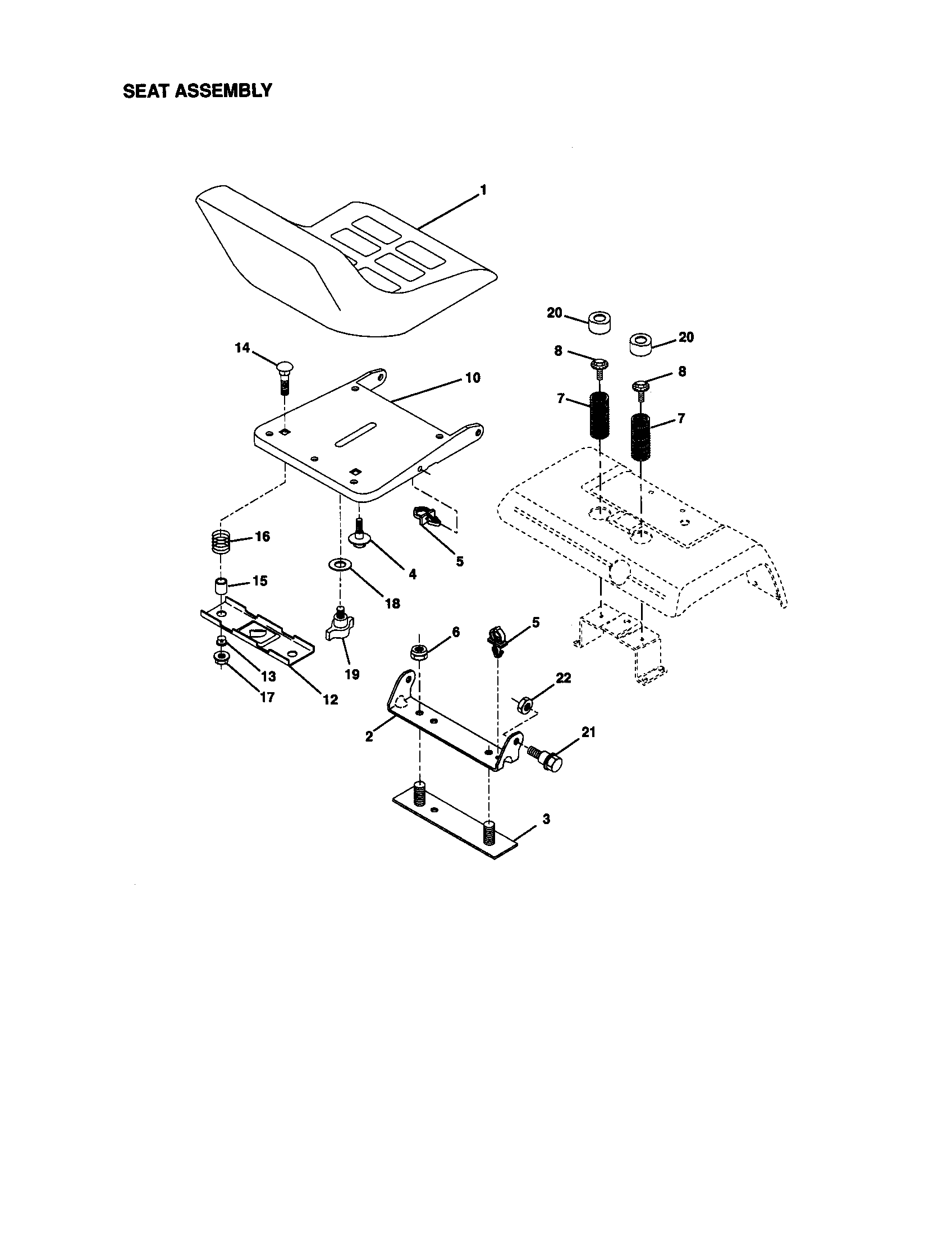 Seat assembly