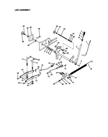 Lift assembly