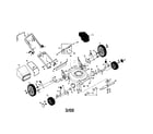 Craftsman 917389490 rotary lawn mower diagram