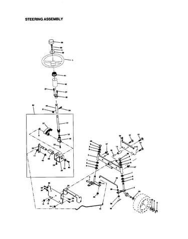 Steering assembly