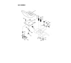 Craftsman 917270923 seat assembly diagram