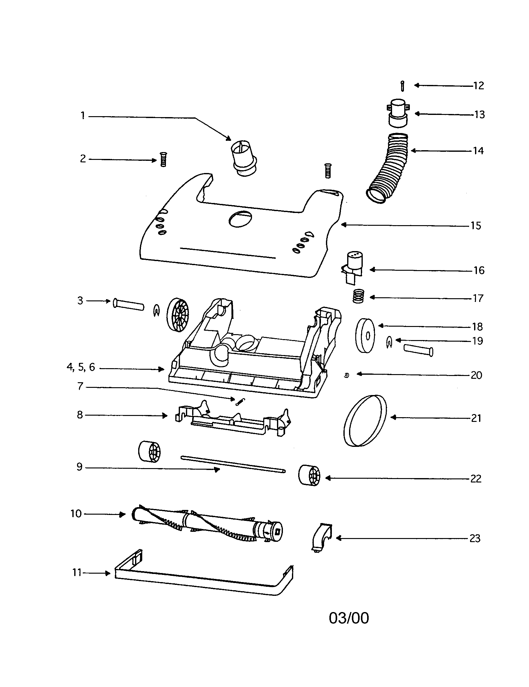 Base assembly