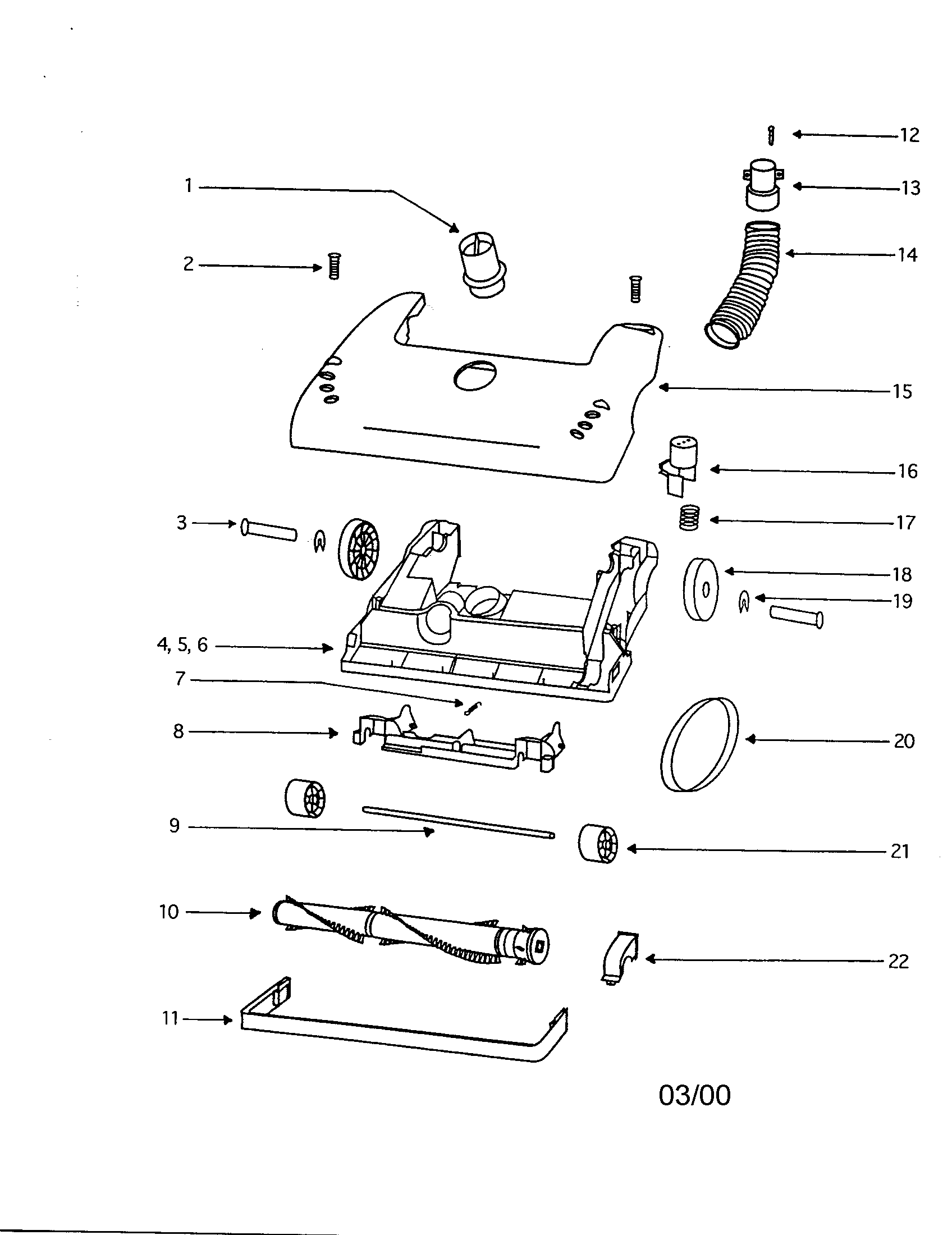 Base assembly