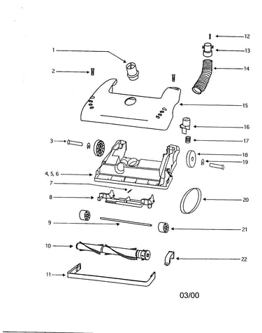 Base assembly