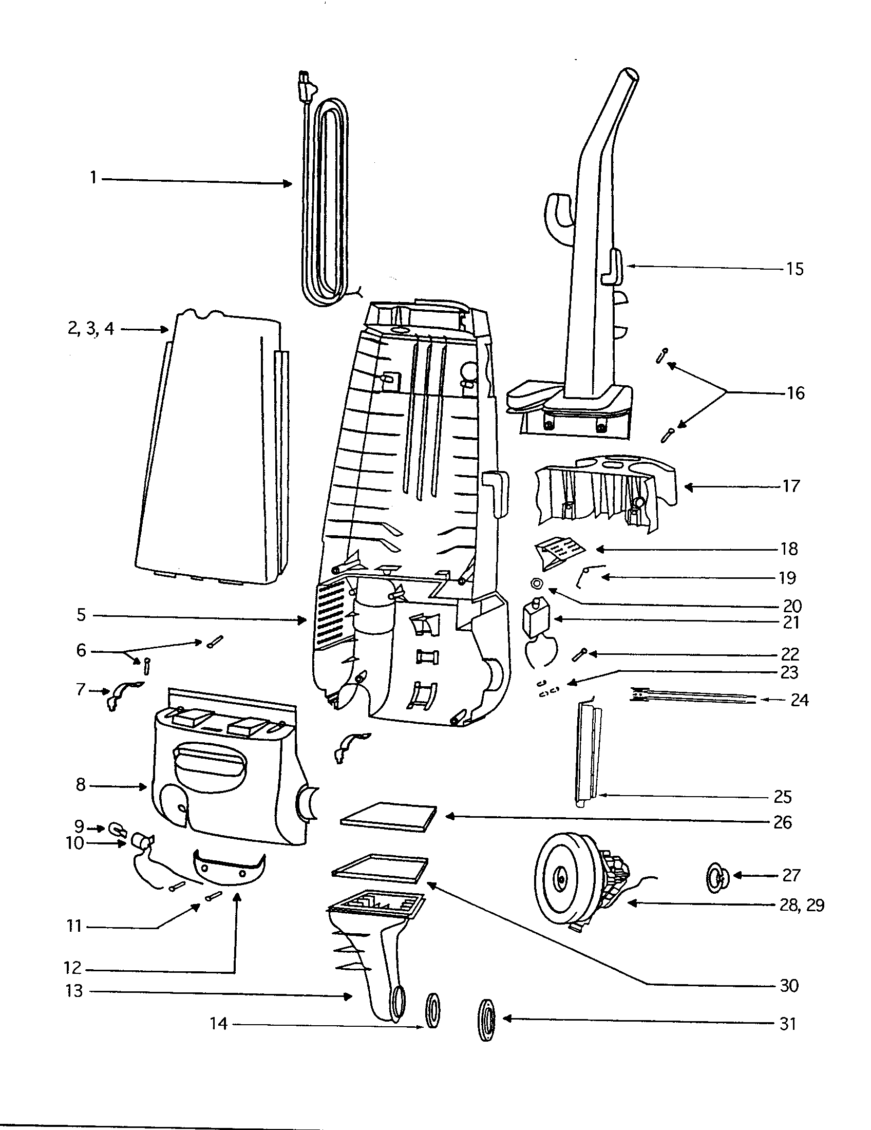 Motor cover assembly