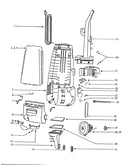 Motor cover assembly
