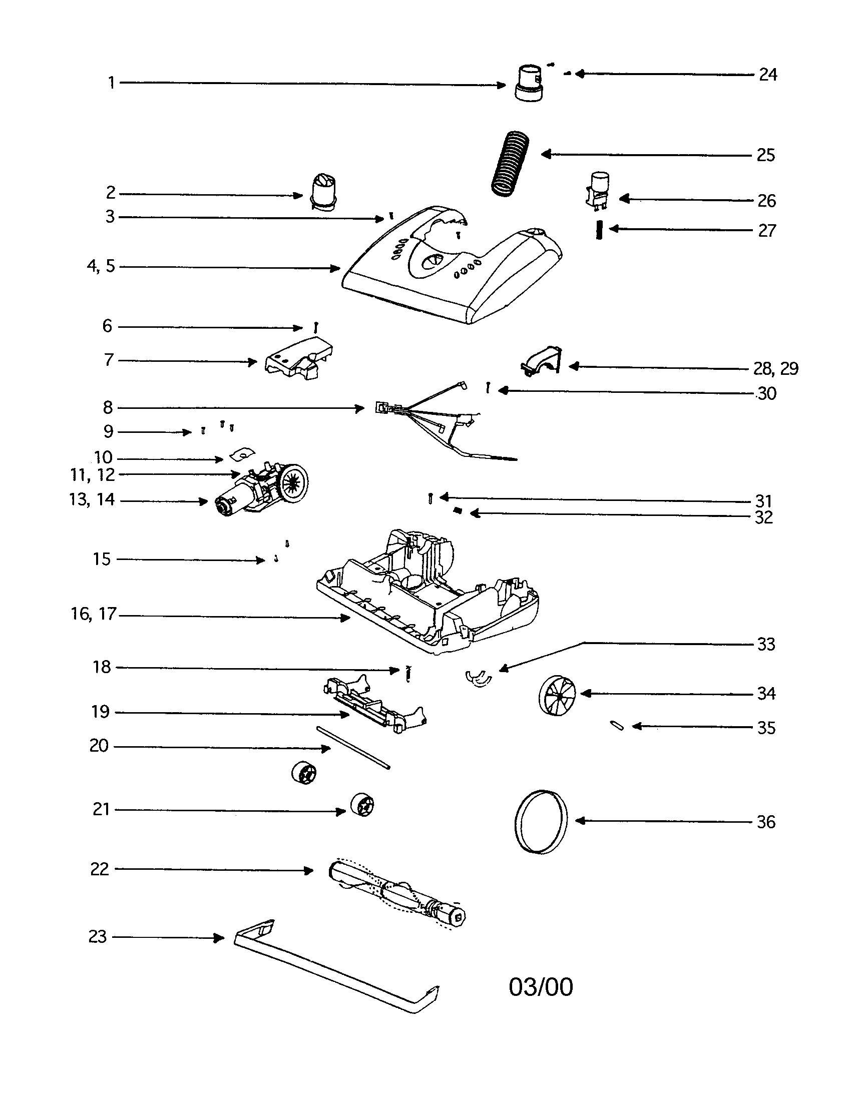 BASE ASSEMBLY