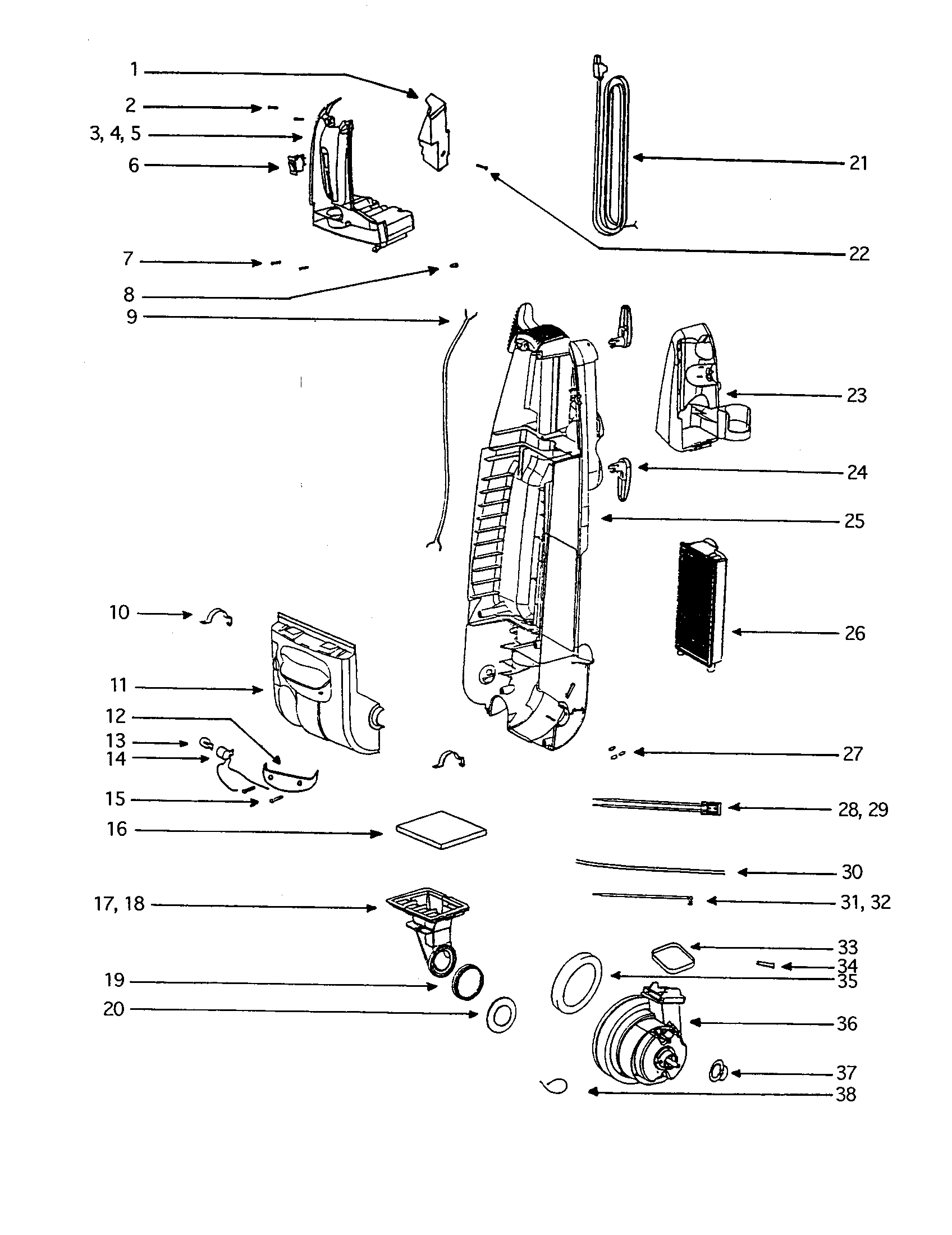 MOTOR COVER ASSEMBLY