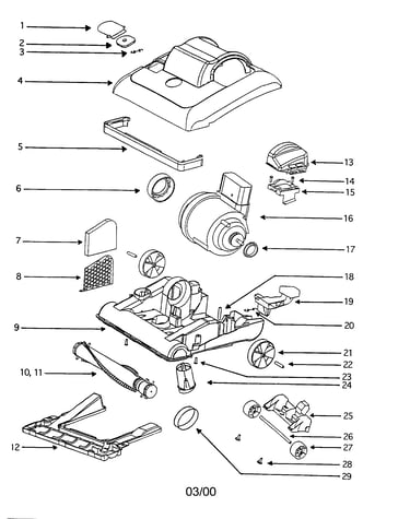 Base assembly