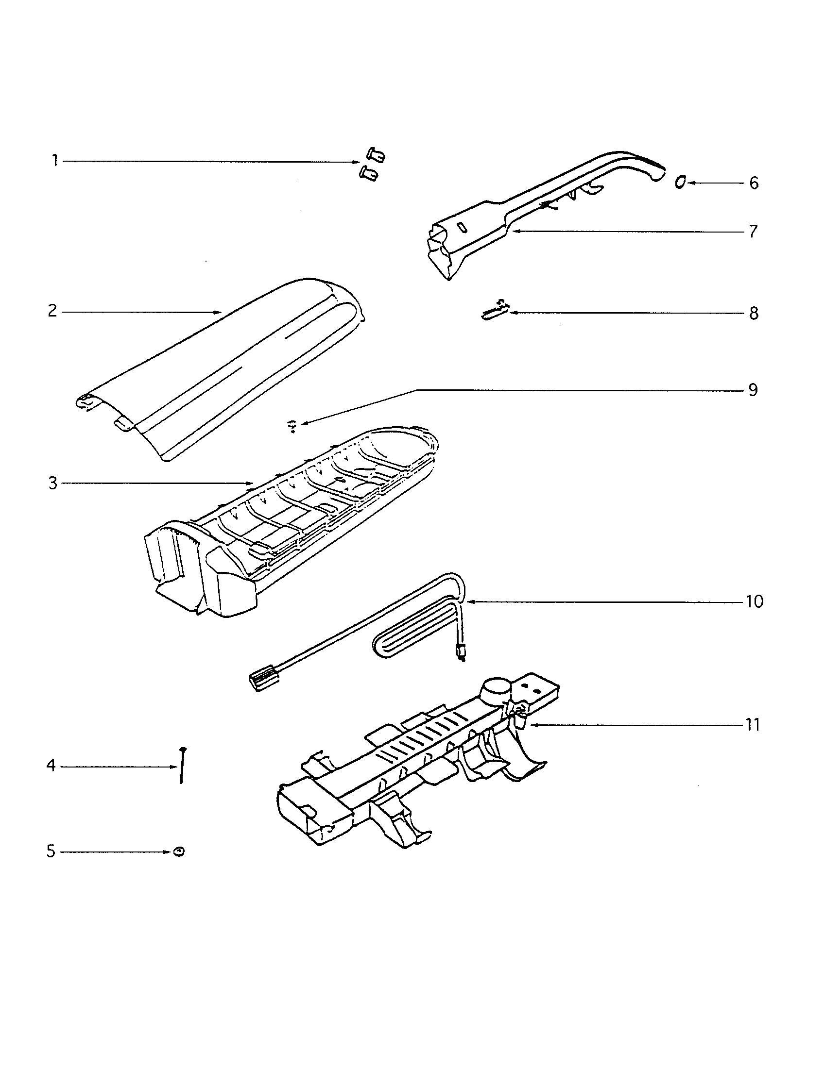 UPPER HANDLE ASSEMBLY