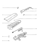 Upper handle assembly