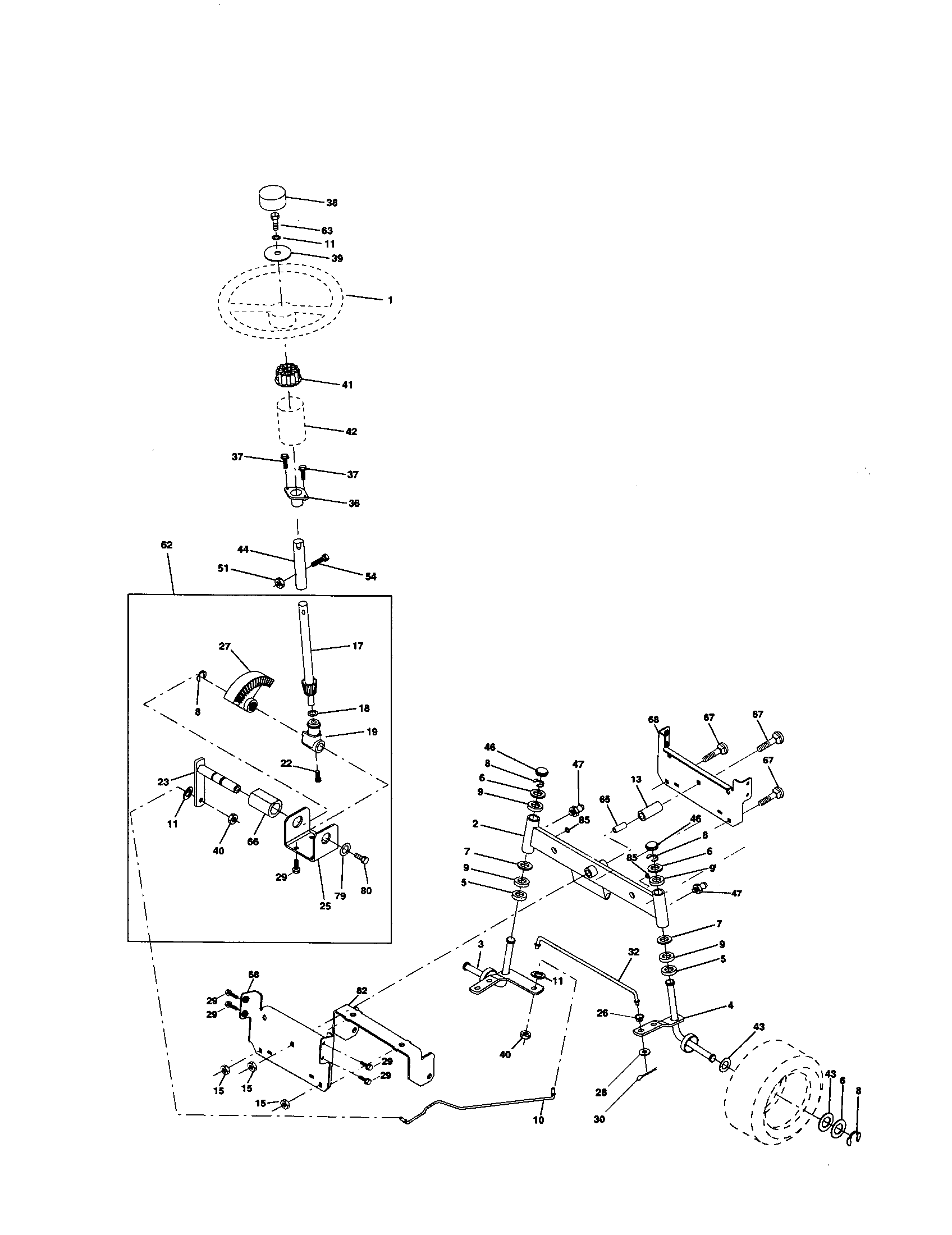 STEERING ASSEMBLY