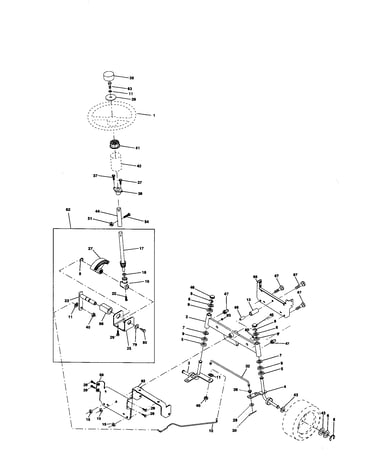 Steering assembly