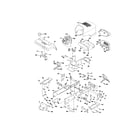 Craftsman 917258780 chassis and enclosures diagram