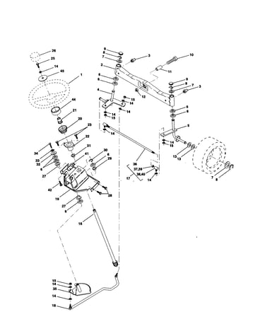 Steering assembly