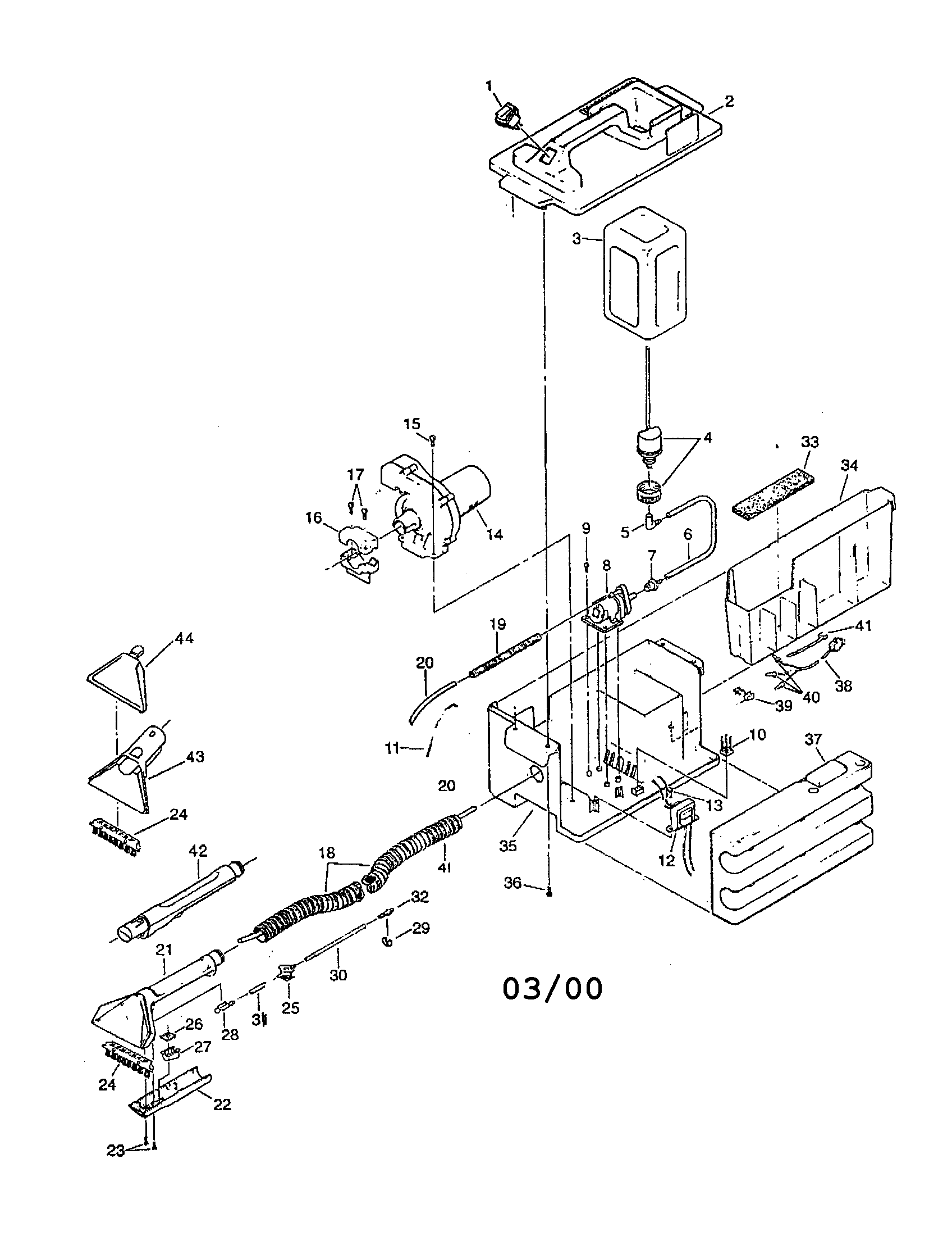 POWER STEAMER