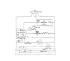 Kenmore 25348027893 wiring schematic diagram