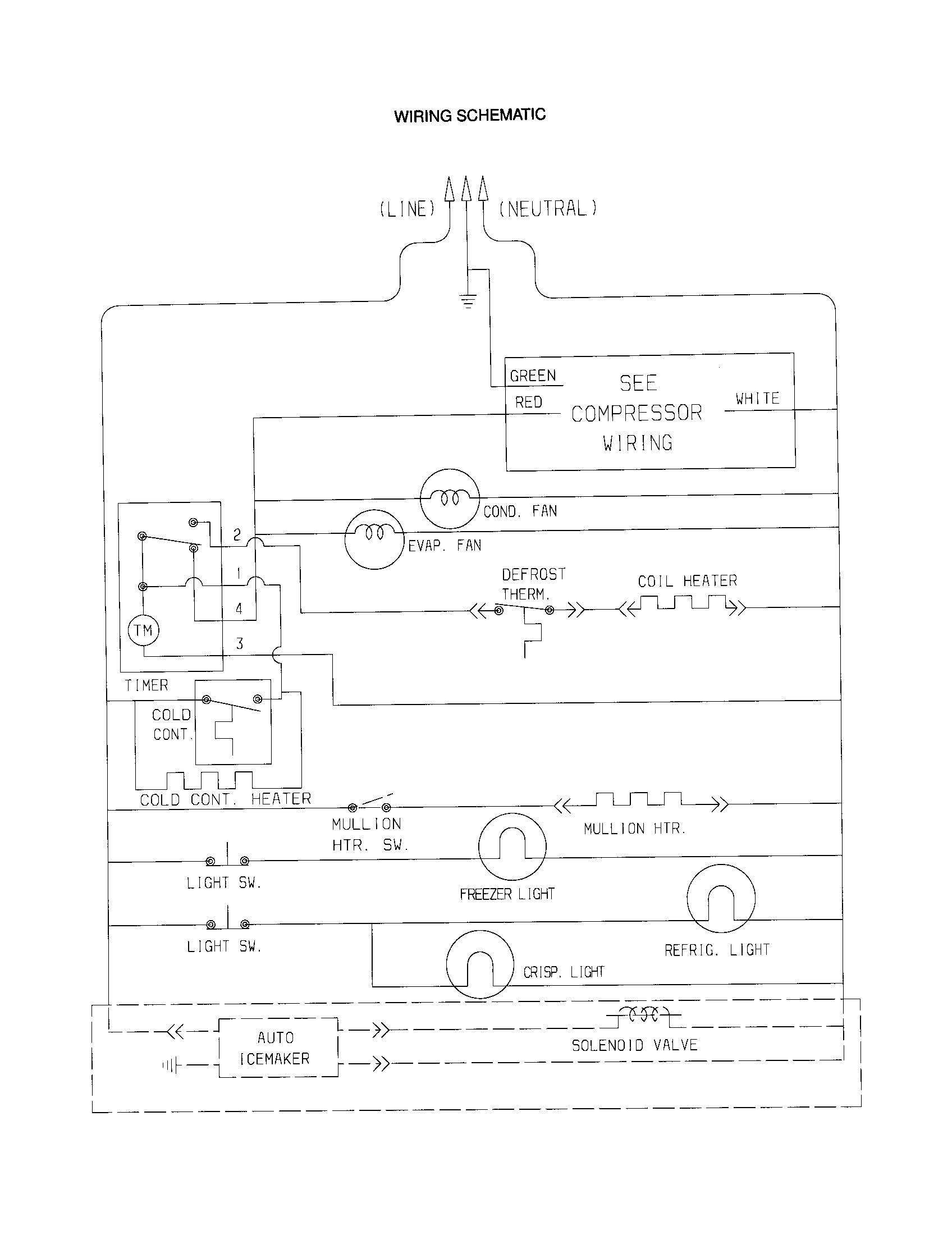 Wiring schematic