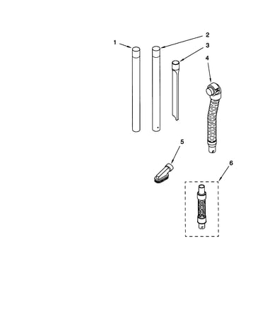 Hose and attachments