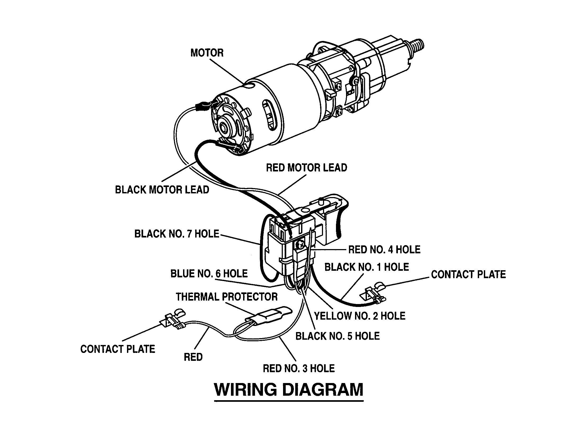 WIRING DIAGRAM