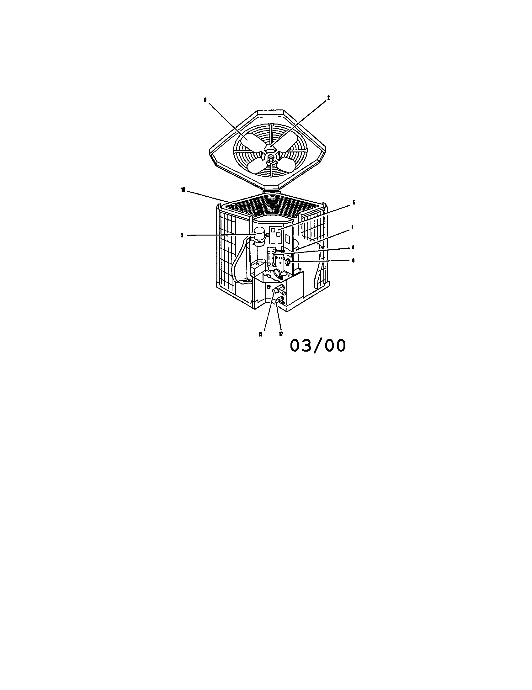 Condensing unit-fig. 1