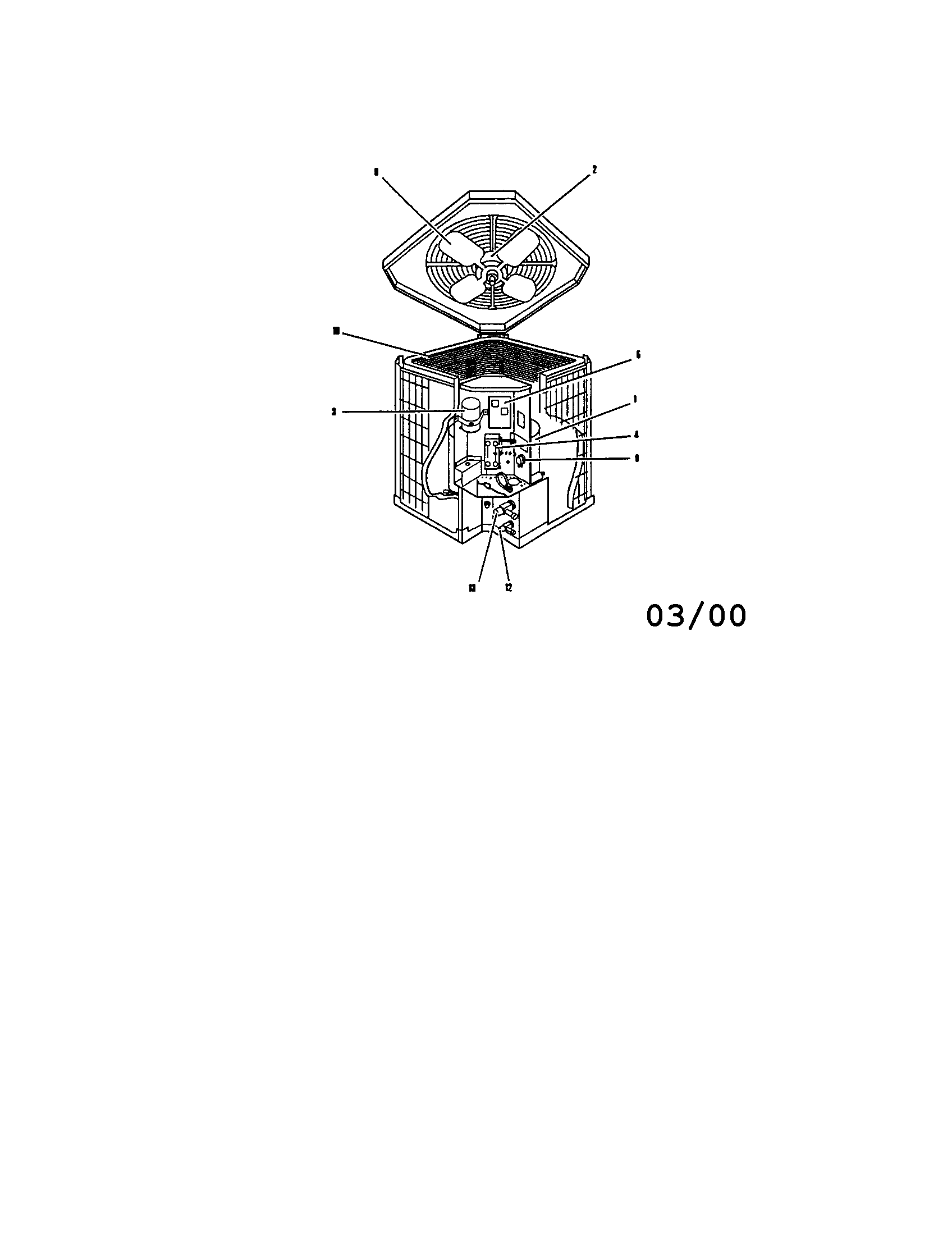 Condensing unit-fig. 1
