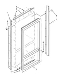 Cabinet and breaker trim