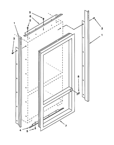 Cabinet and breaker trim