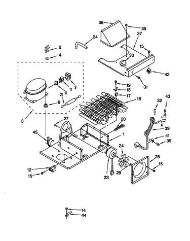 Upper unit