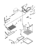 Lower unit and tube