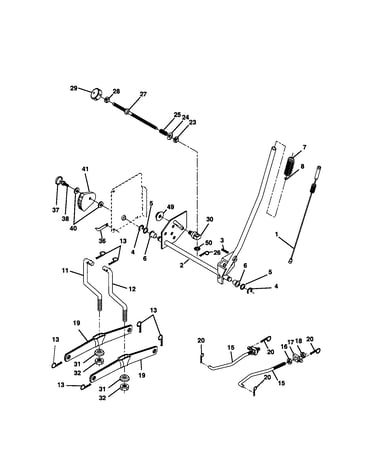 Lift assembly