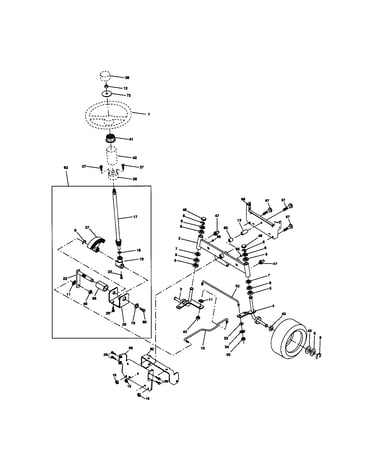 Steering assembly