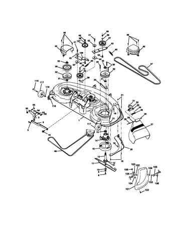 Mower deck