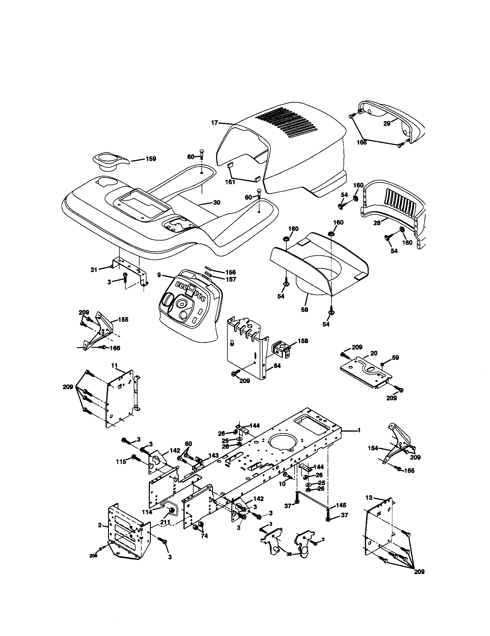 Chassis and enclosures