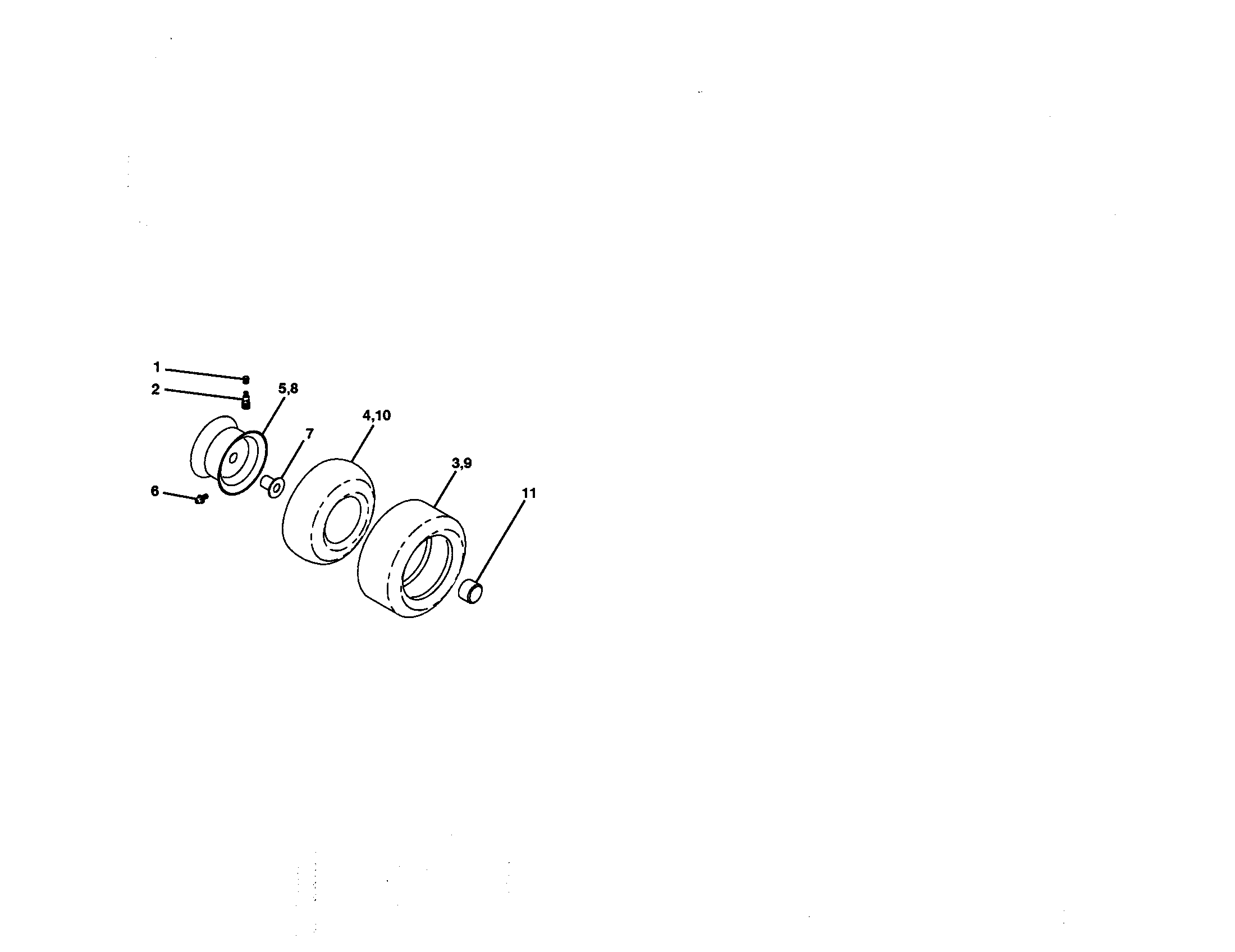 Wheels and tires