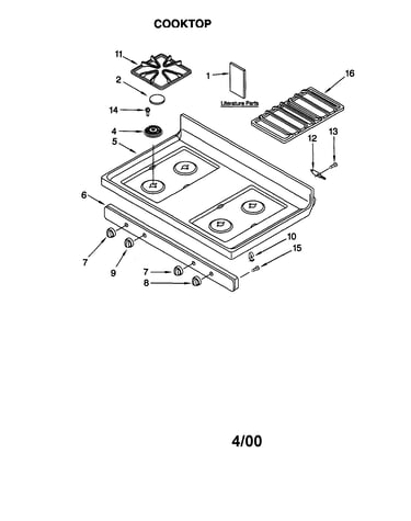 Cooktop