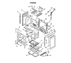 Whirlpool GS395LEHS5 chassis diagram