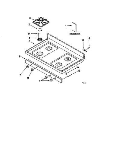 Cooktop