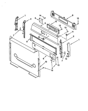 Control panel