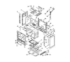 Whirlpool SF367LEHW5 chassis diagram