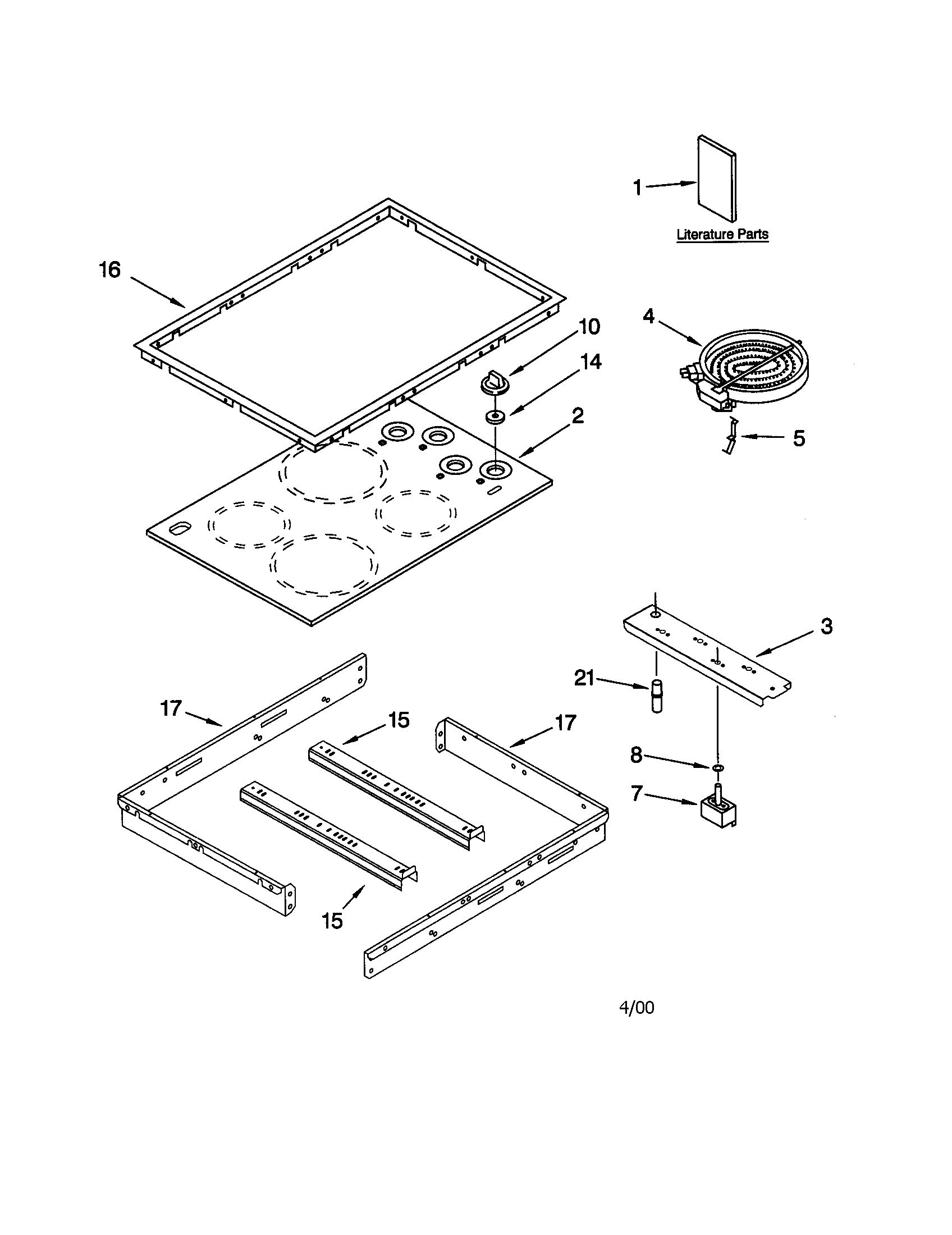 Cooktop