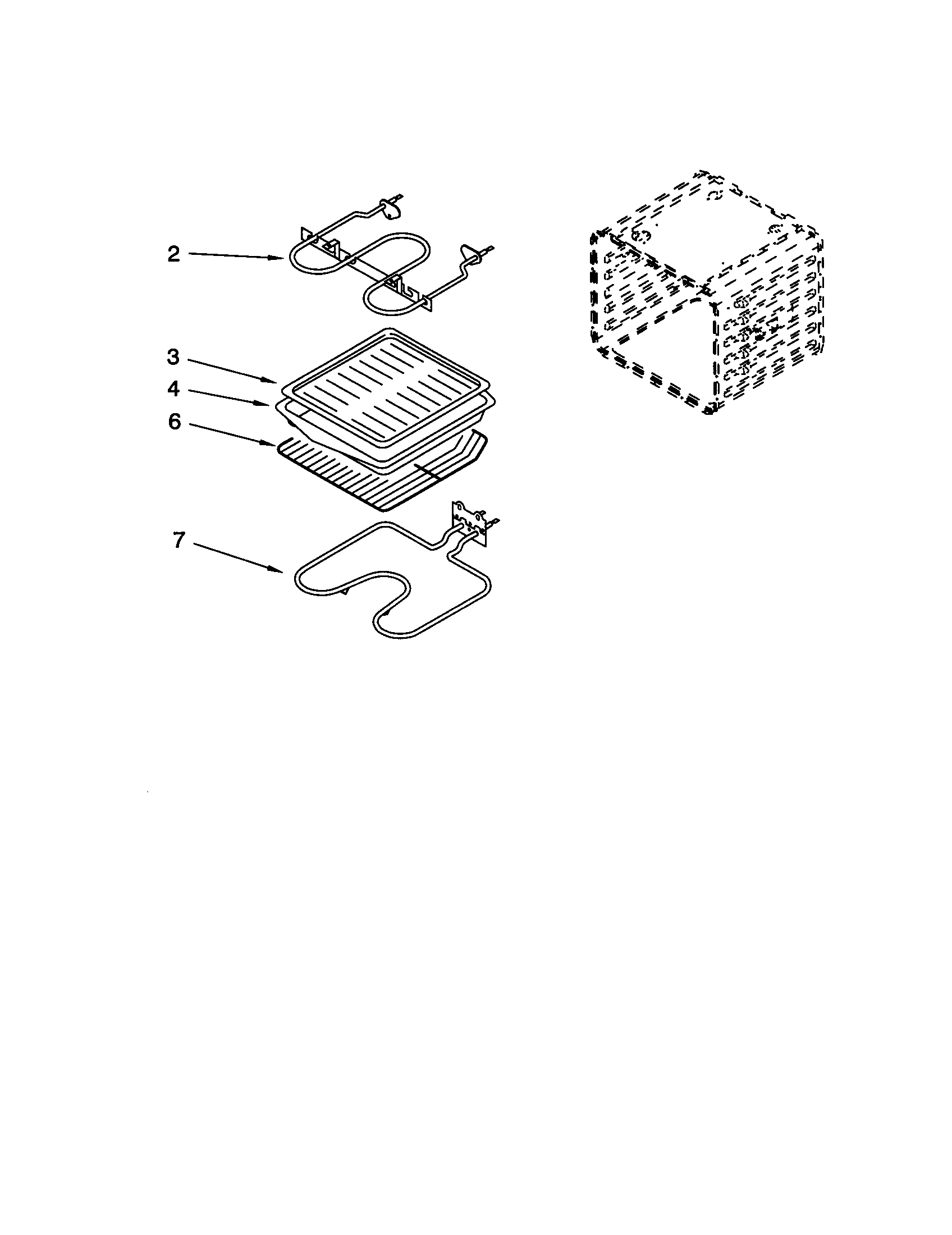 Internal oven