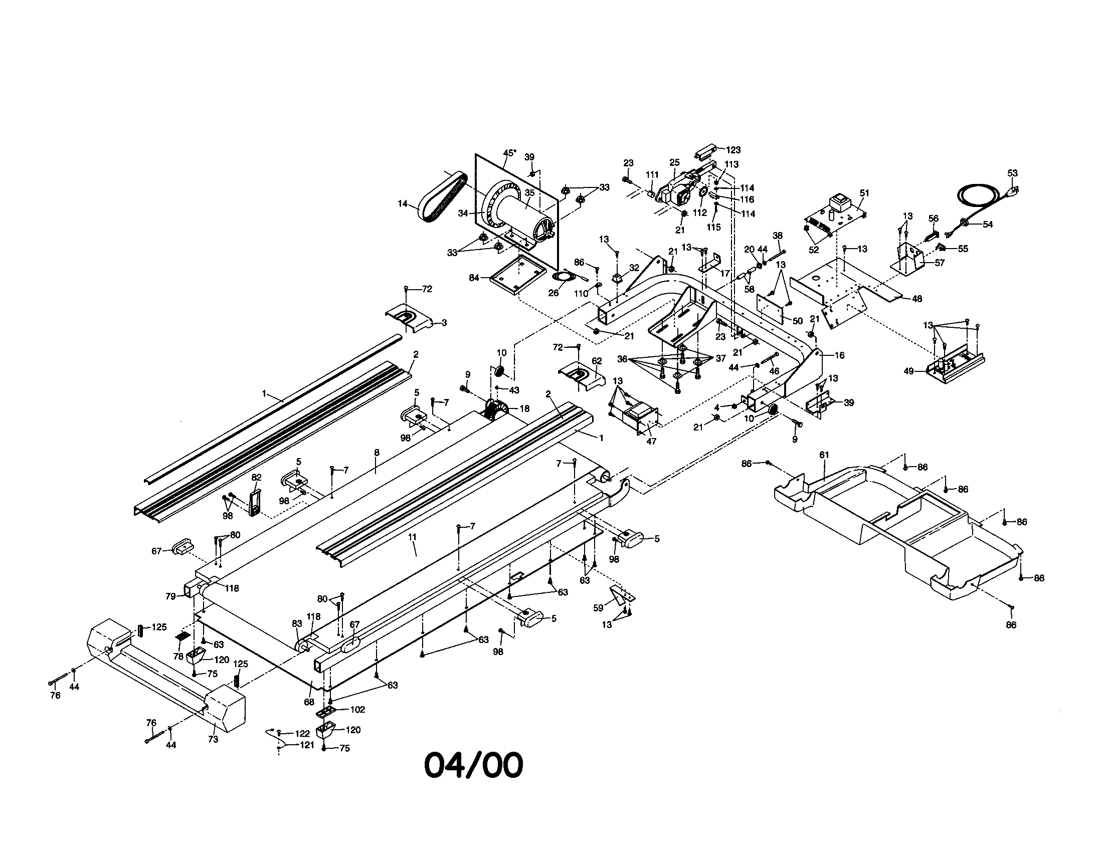 TREADMILL MOTOR